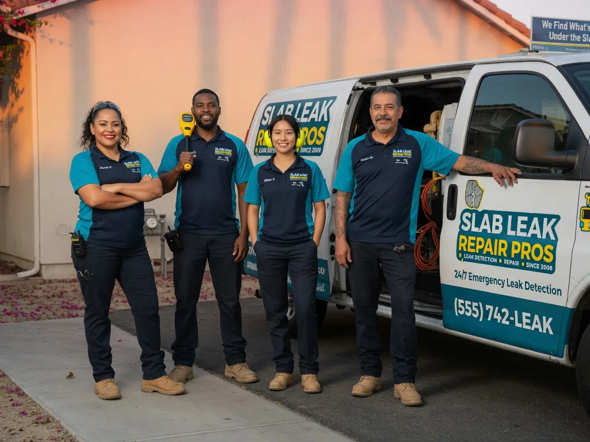 Slab Leak Repair company in Hosmer, SD